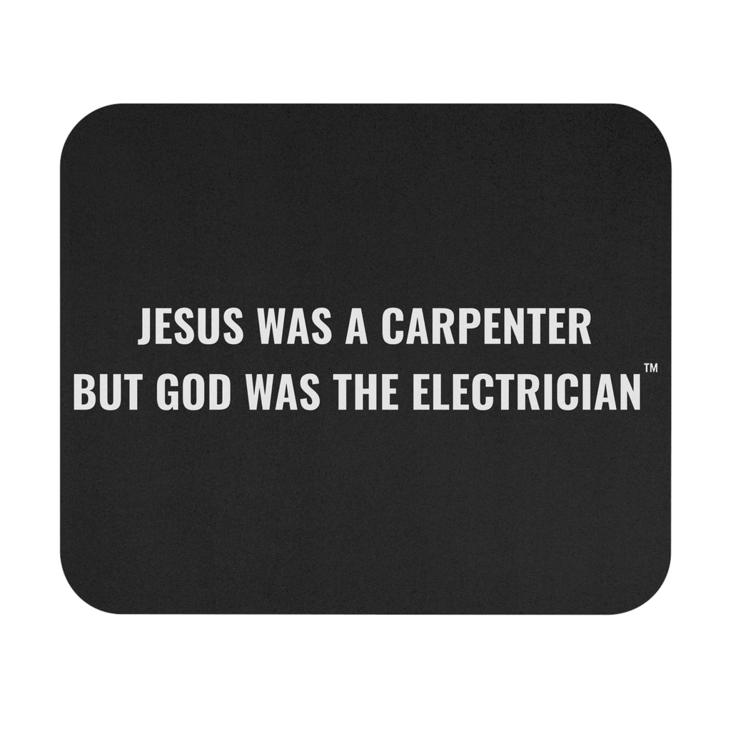 Carpenter & Electrician Mouse Pad