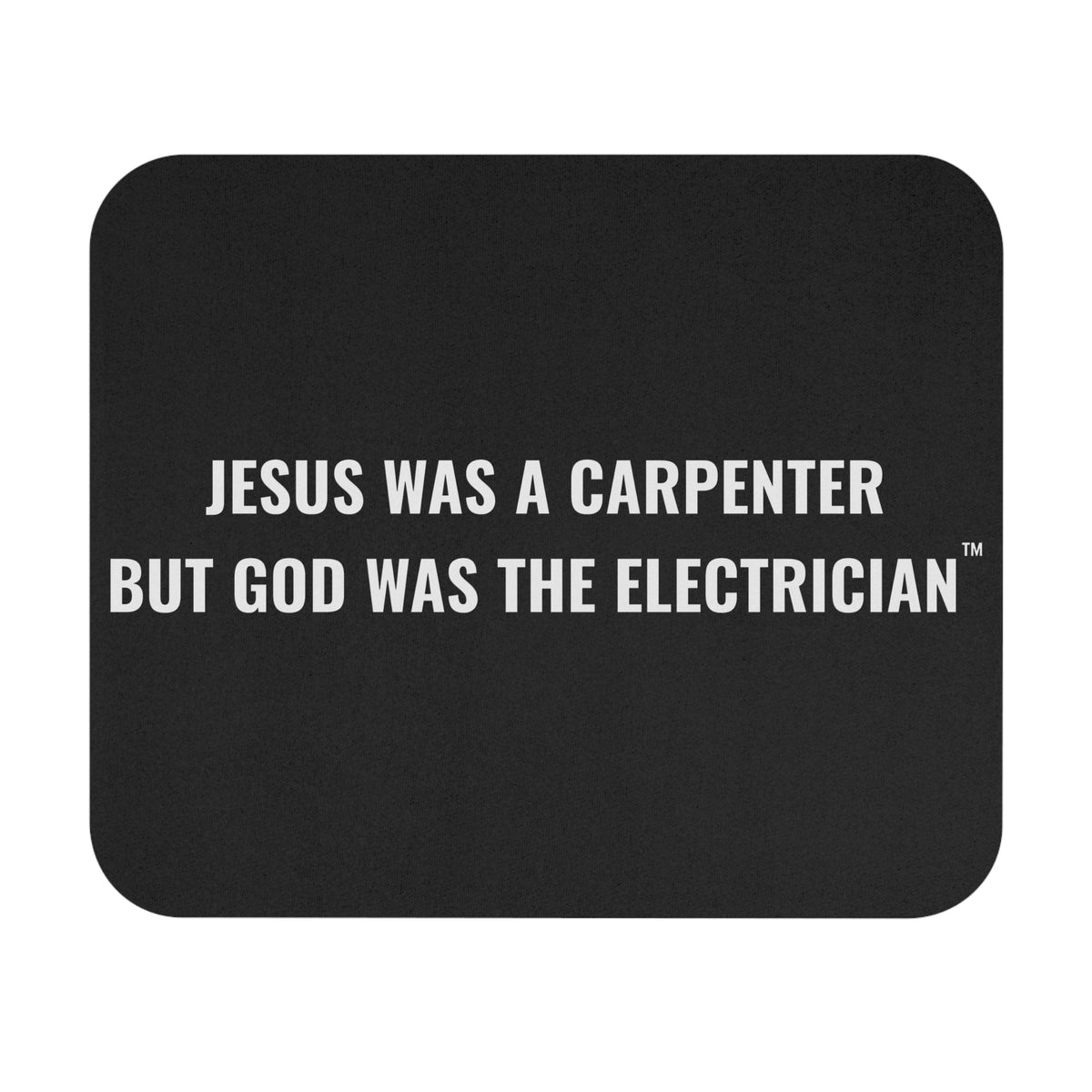 Carpenter & Electrician Mouse Pad