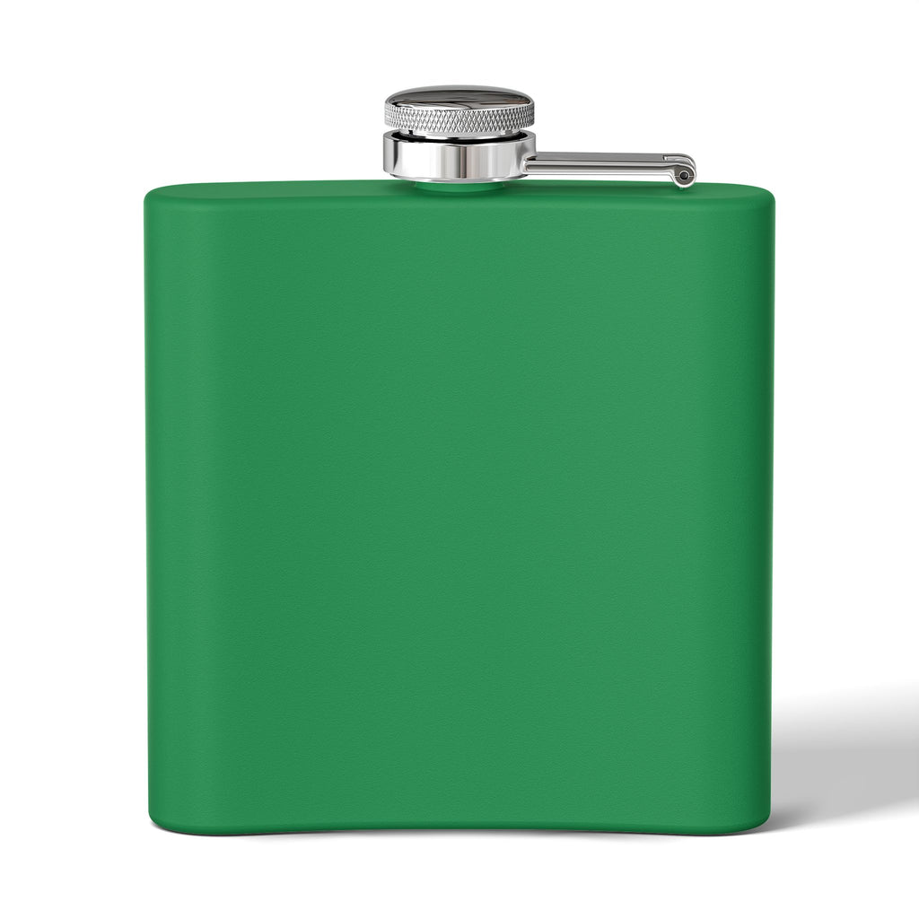 Carpenter & Electrician Flask — 6oz