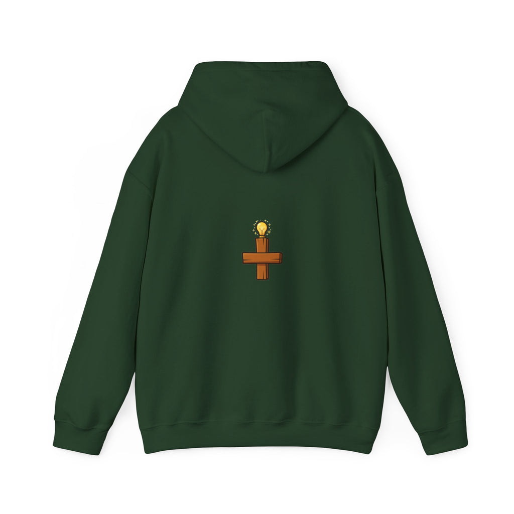 Jesus Was A Carpenter But God Was The Electrician Hoodie