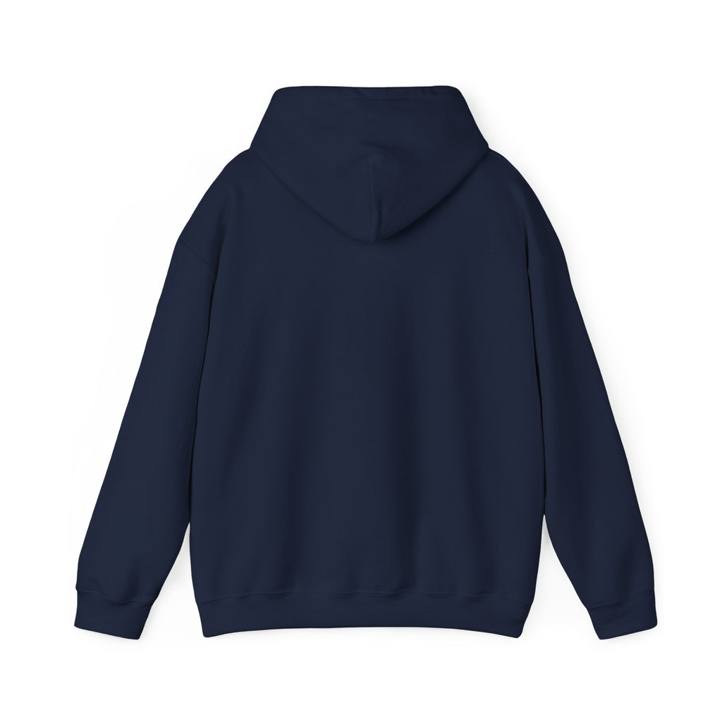 Jesus Was A Carpenter But God Was The Electrician Hoodie — Front Print