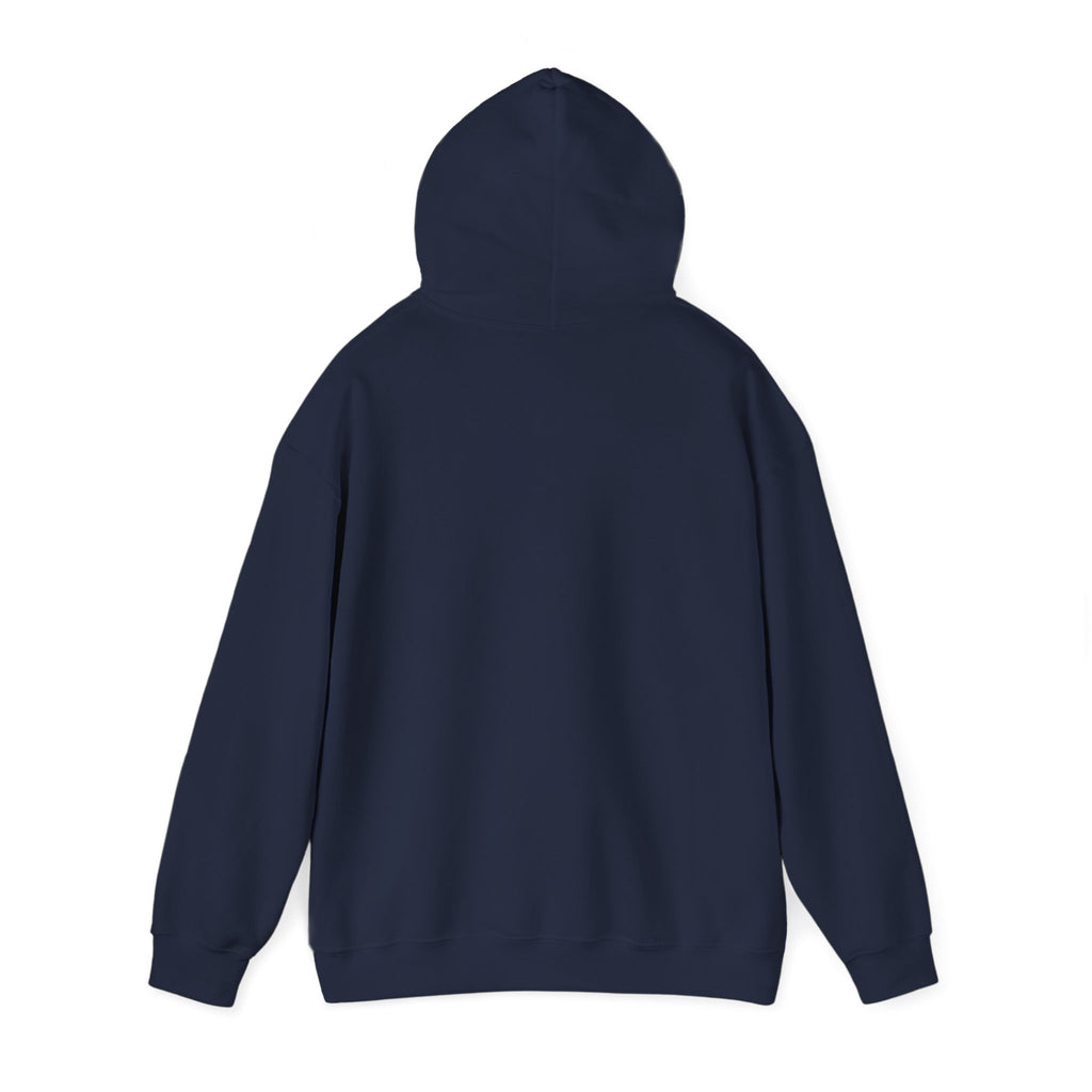 Jesus Was A Carpenter But God Was The Electrician Hoodie — Front Print