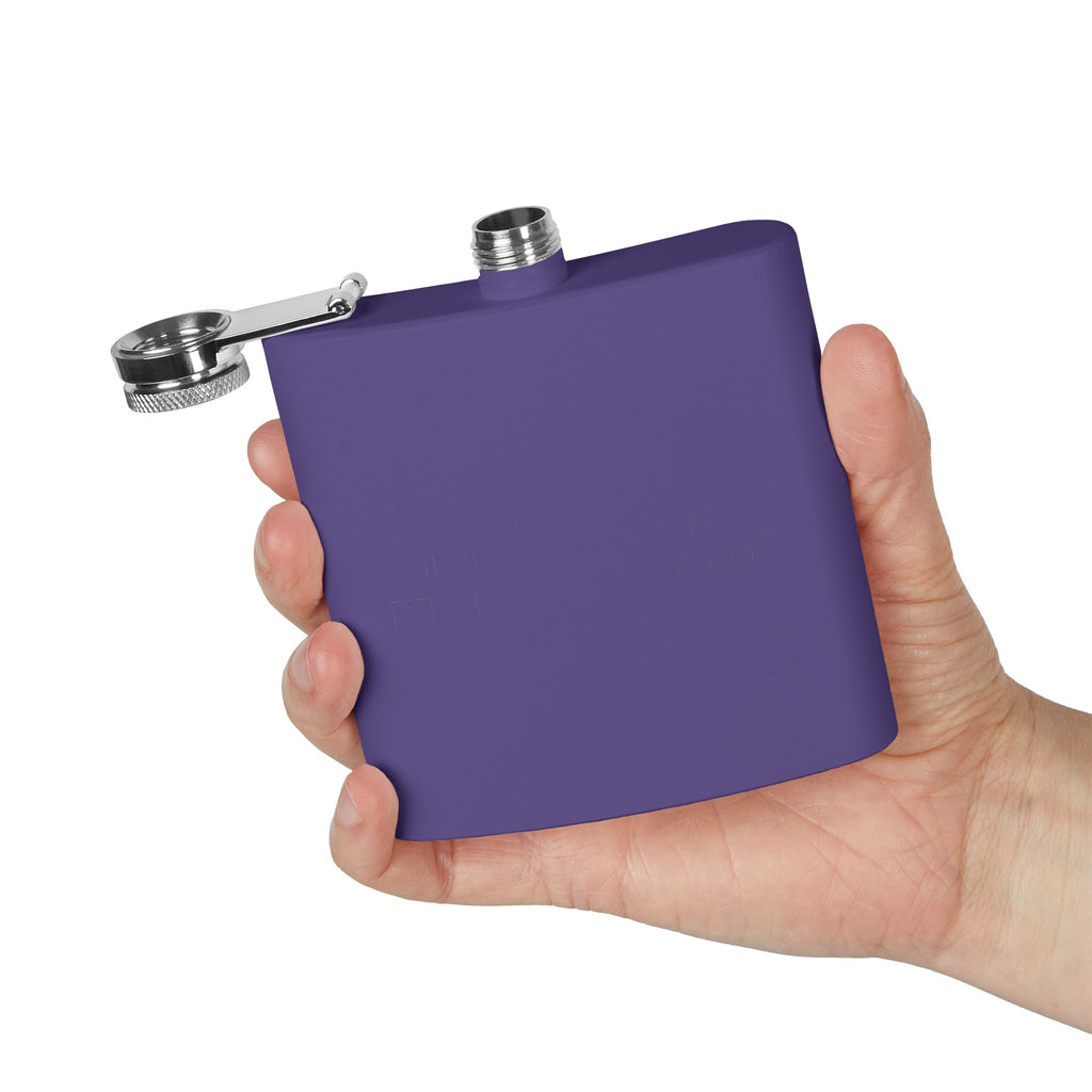 Carpenter & Electrician Flask — 6oz