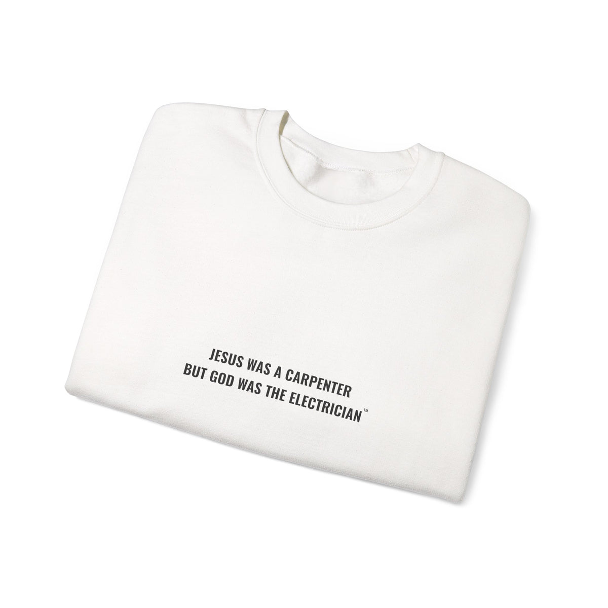 Carpenter & Electrician Crewneck Sweatshirt