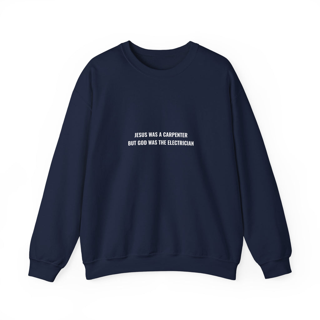 Carpenter & Electrician Crewneck Sweatshirt