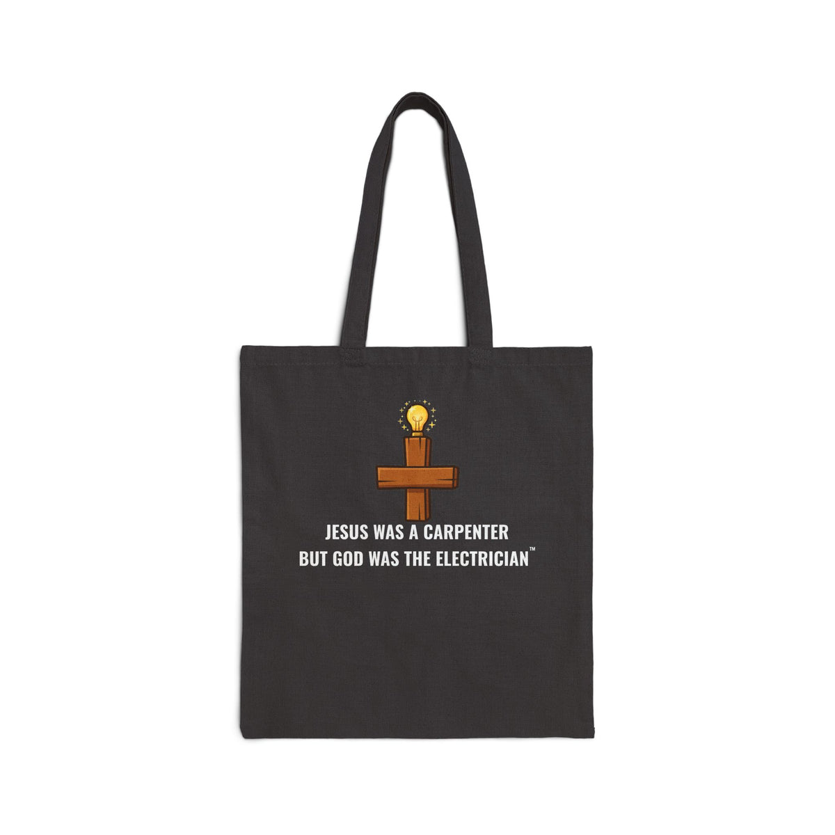 Carpenter & Electrician Tote Bag