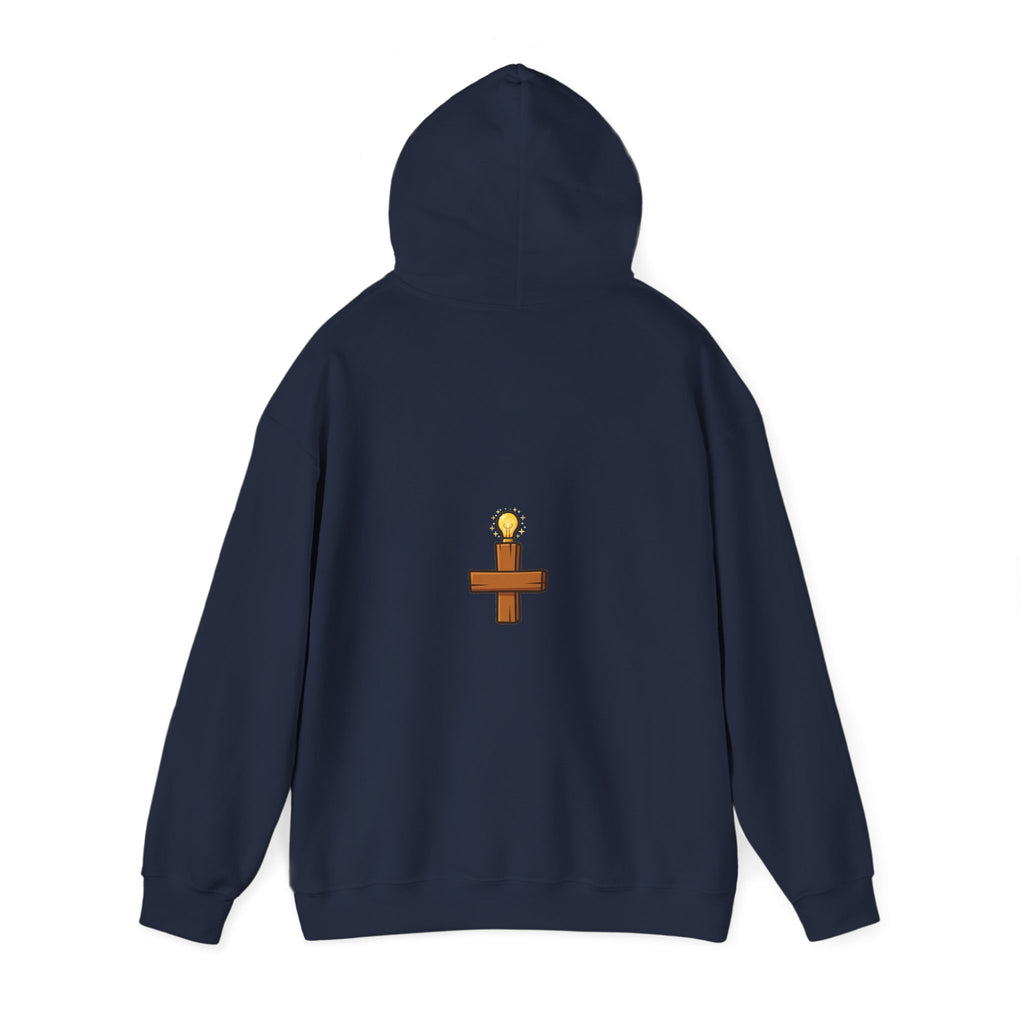 Jesus Was A Carpenter But God Was The Electrician Hoodie