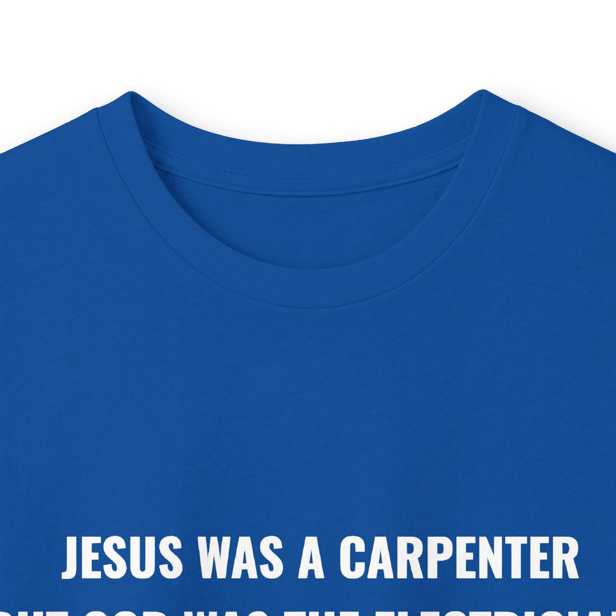 Carpenter & Electrician Long Sleeve Tee