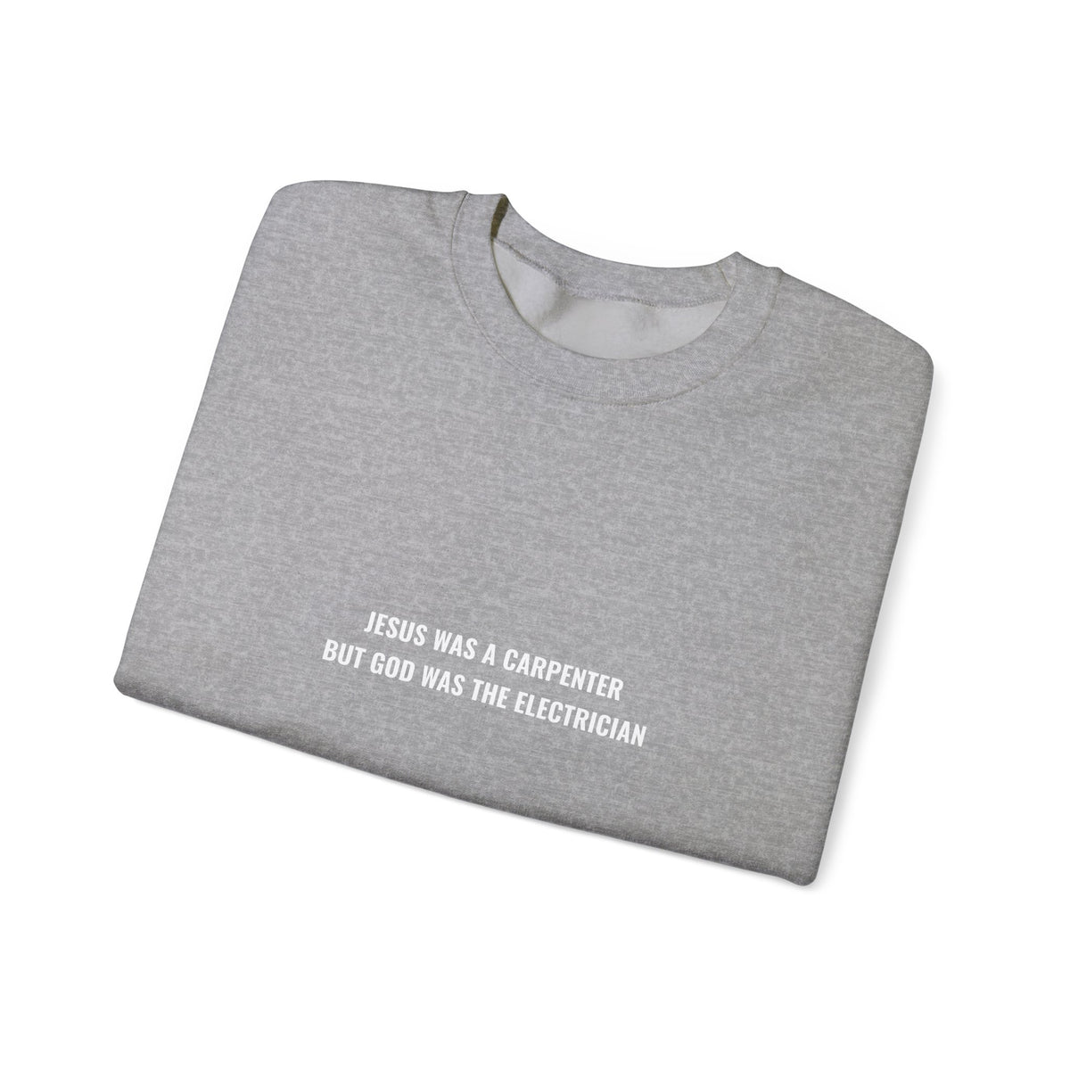 Carpenter & Electrician Crewneck Sweatshirt