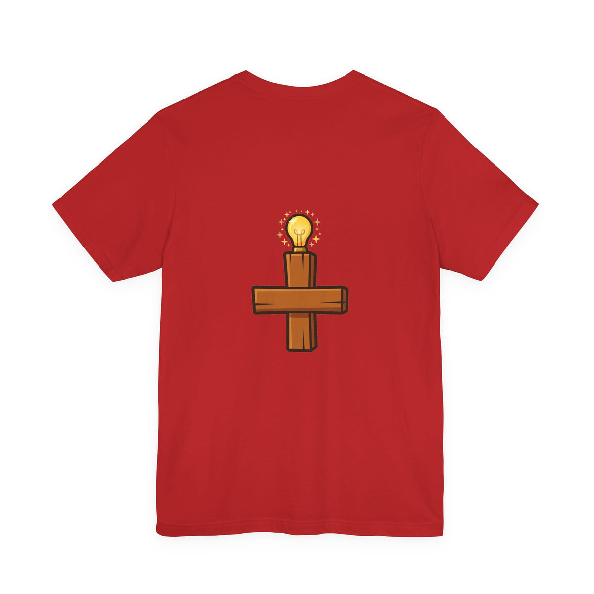 Jesus Was A Carpenter But God Was The Electrician Tee