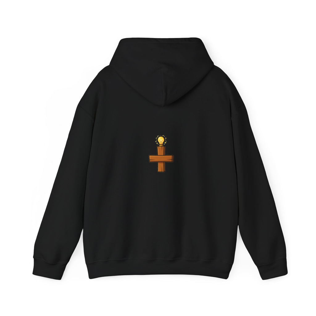 Jesus Was A Carpenter But God Was The Electrician Hoodie