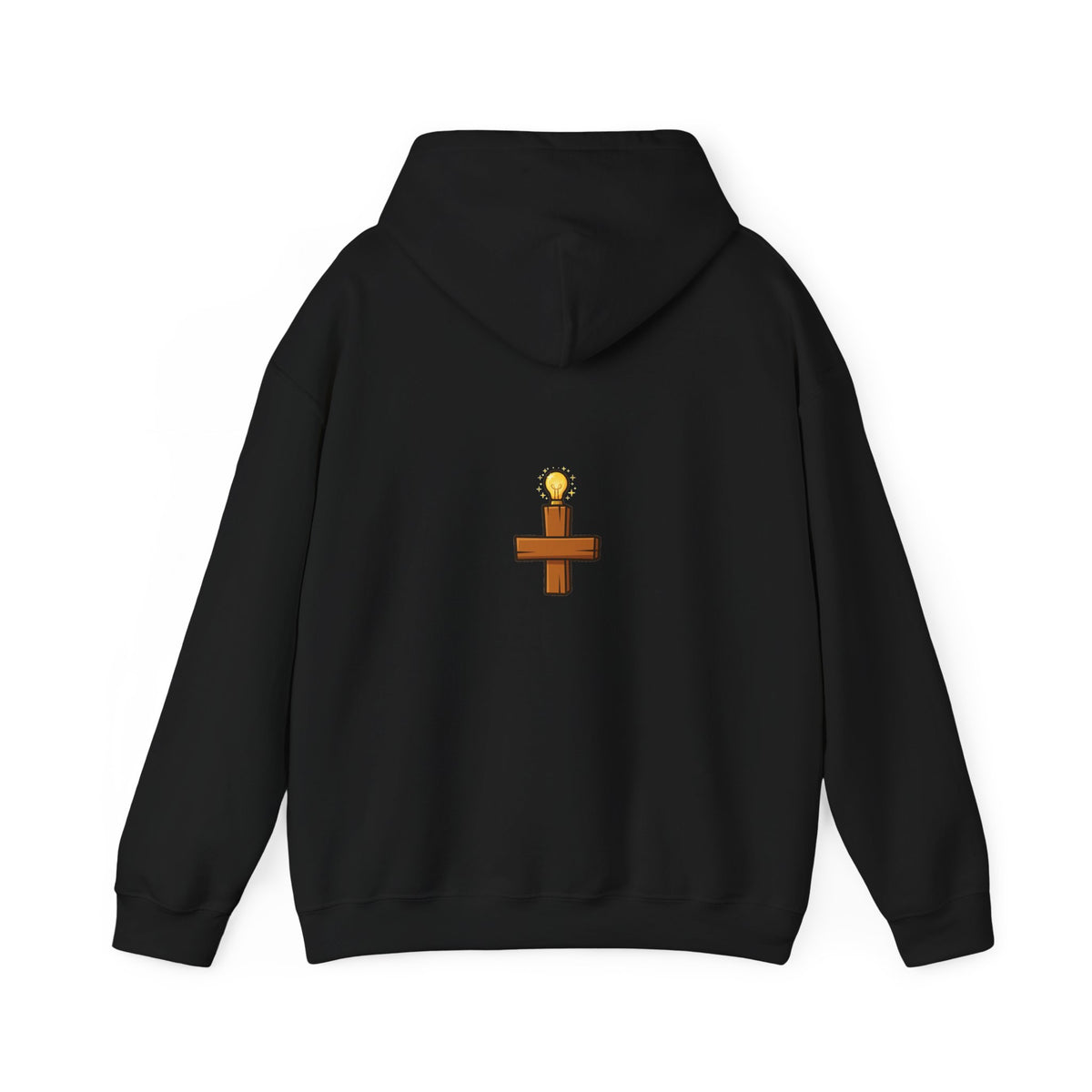 Jesus Was A Carpenter But God Was The Electrician Hoodie