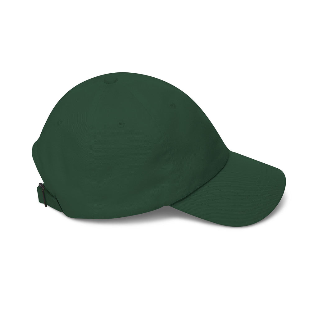Carpenter & Electrician Dad Cap — Slogan