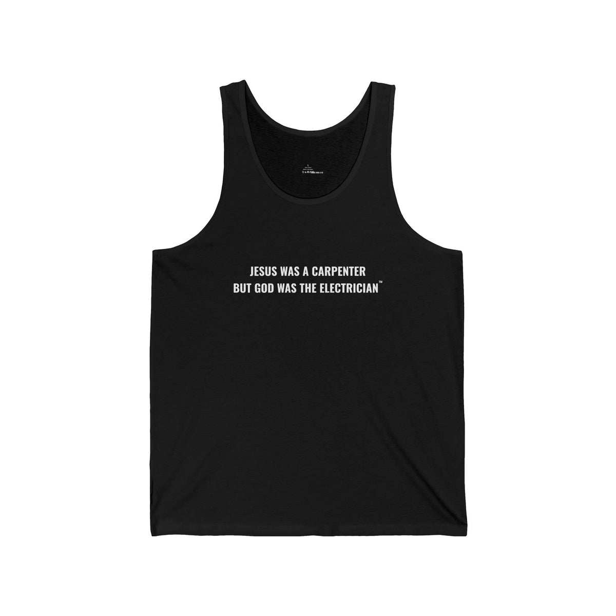 Carpenter & Electrician Tank Top