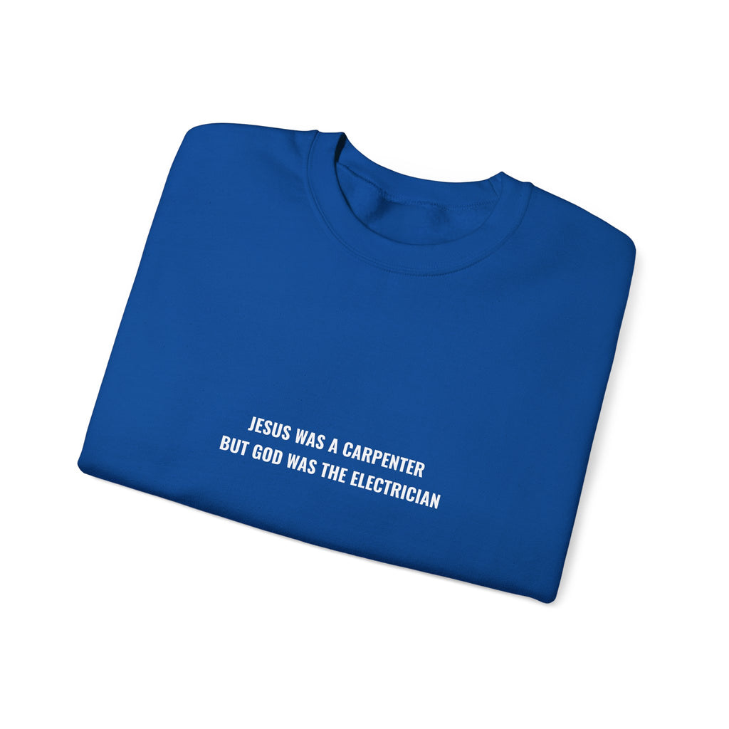 Carpenter & Electrician Crewneck Sweatshirt