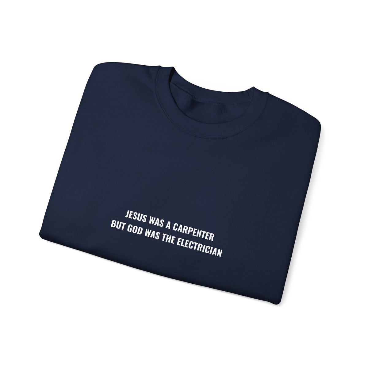 Carpenter & Electrician Crewneck Sweatshirt