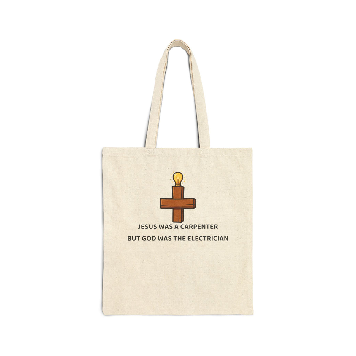 Carpenter & Electrician Tote Bag