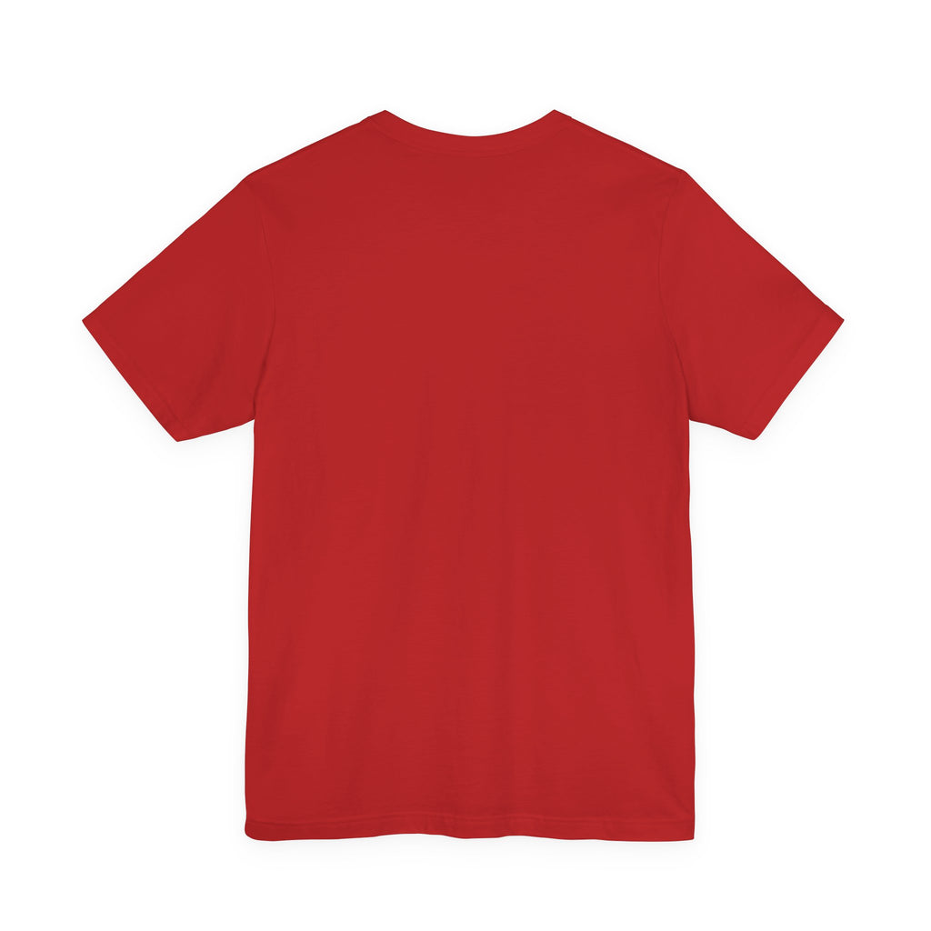 Jesus Was A Carpenter But God Was The Electrician Tee — Front Print