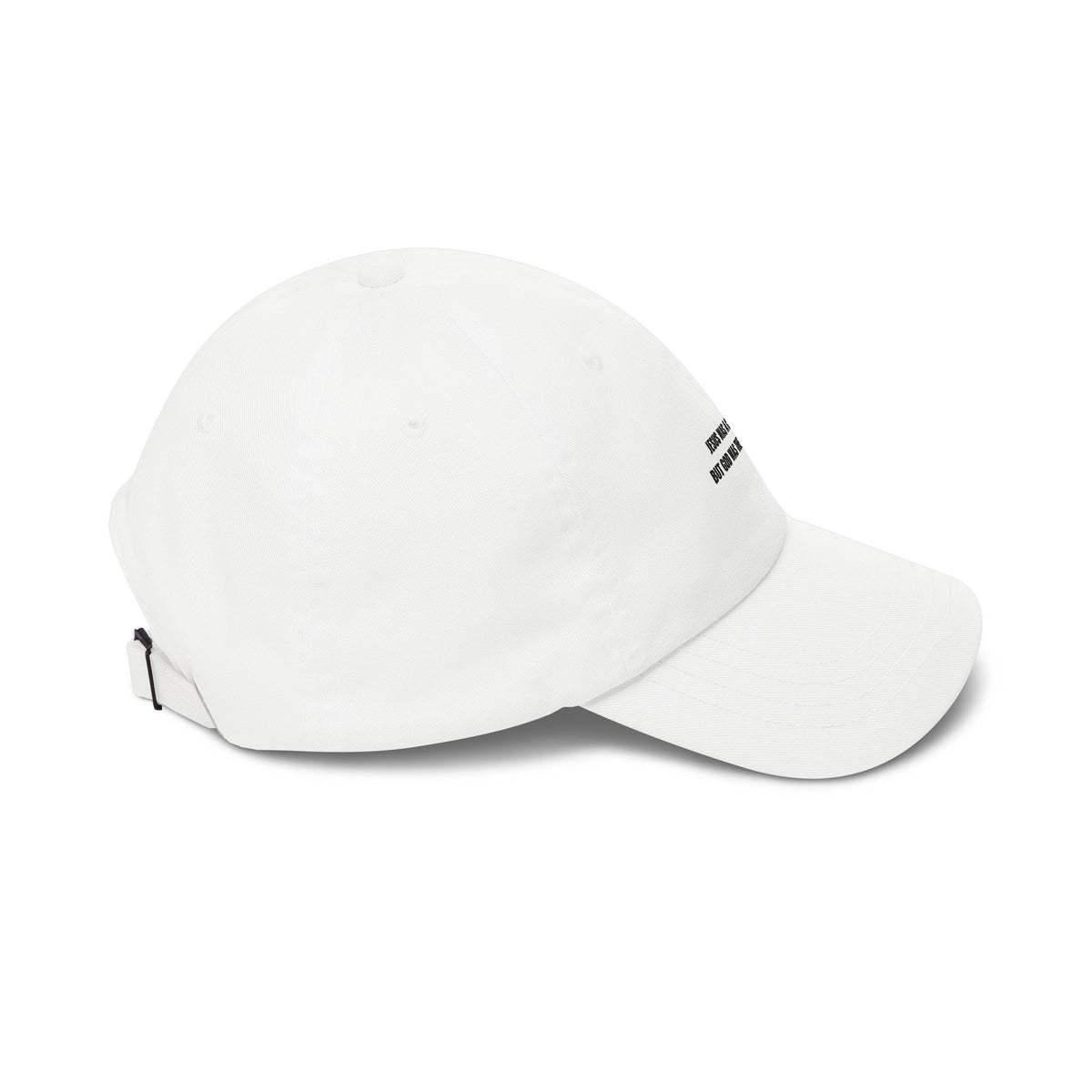 Carpenter & Electrician Dad Cap — Slogan