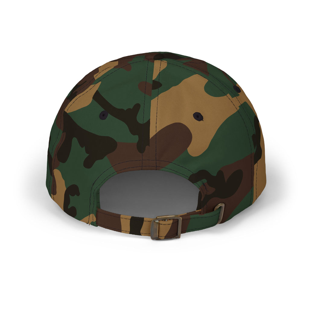 Carpenter & Electrician Dad Cap — Slogan