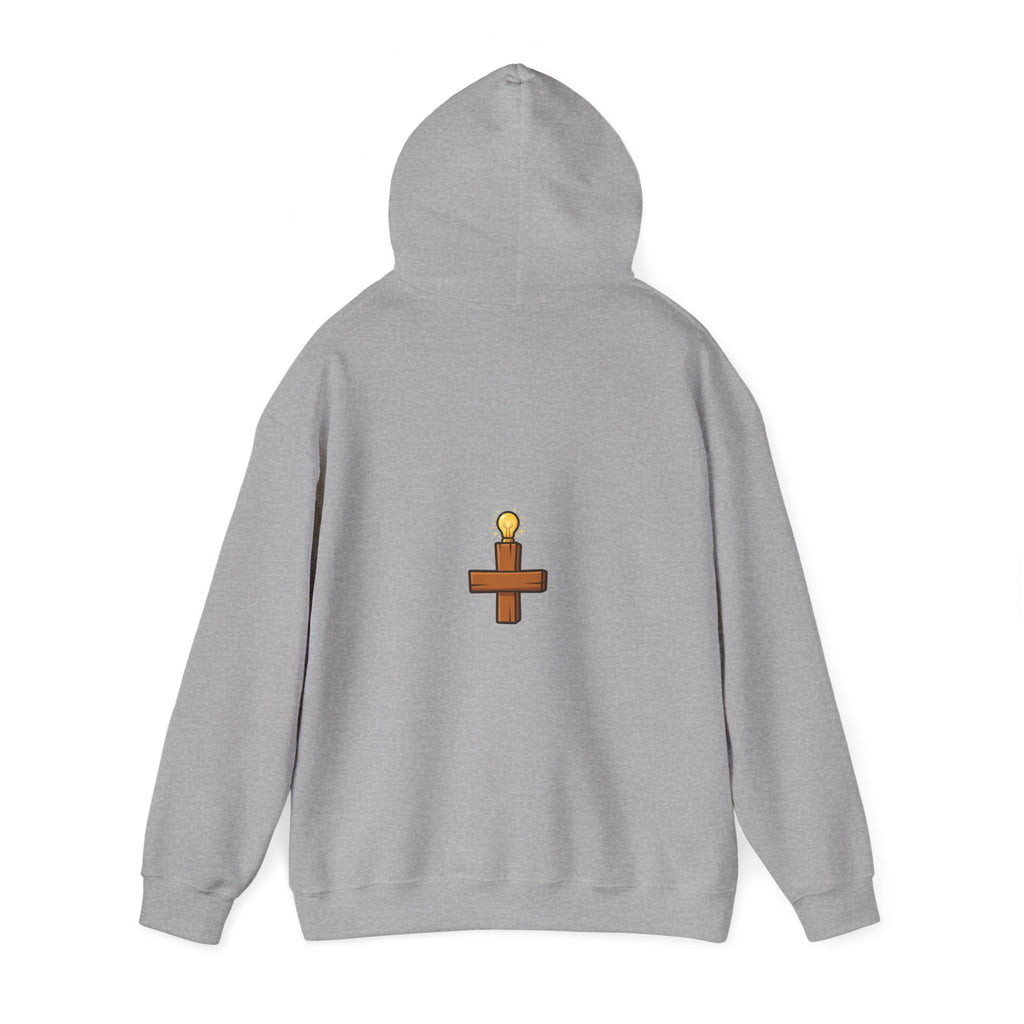 Jesus Was A Carpenter But God Was The Electrician Hoodie