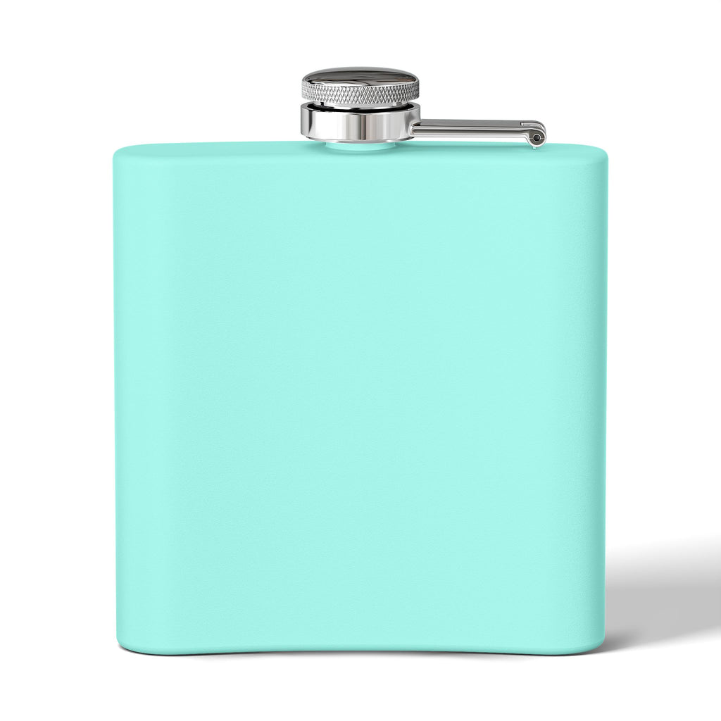 Carpenter & Electrician Flask — 6oz