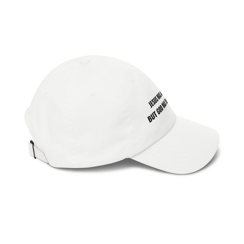 Carpenter & Electrician Dad Cap — Slogan