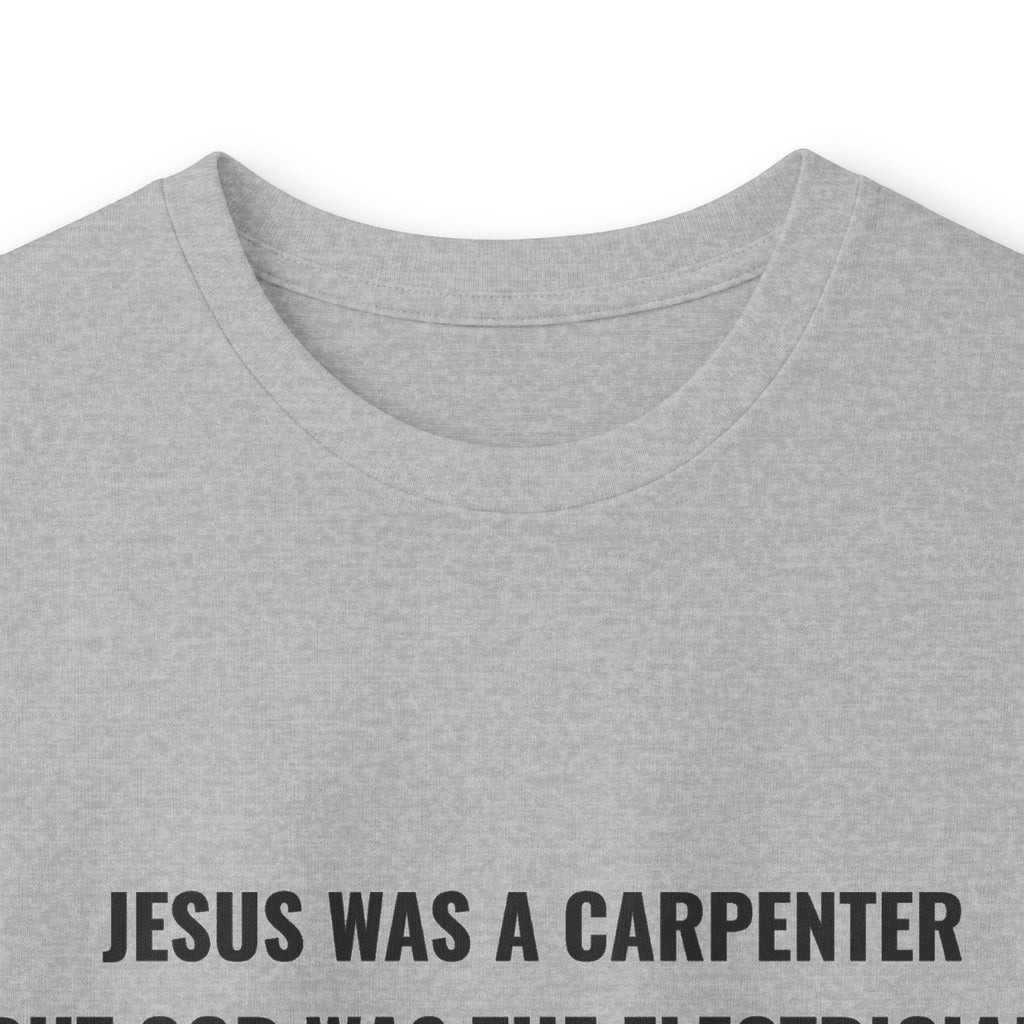 Carpenter & Electrician Long Sleeve Tee