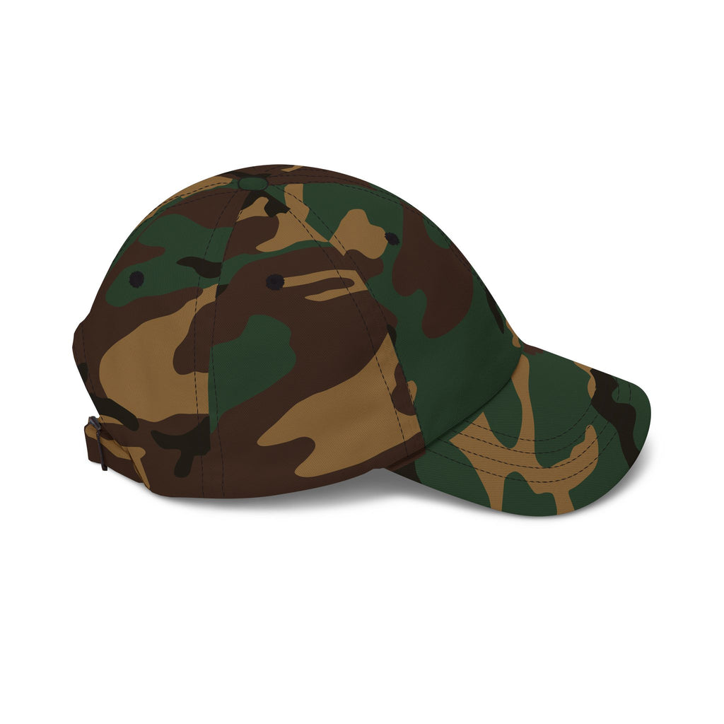 Carpenter & Electrician Dad Cap — Slogan
