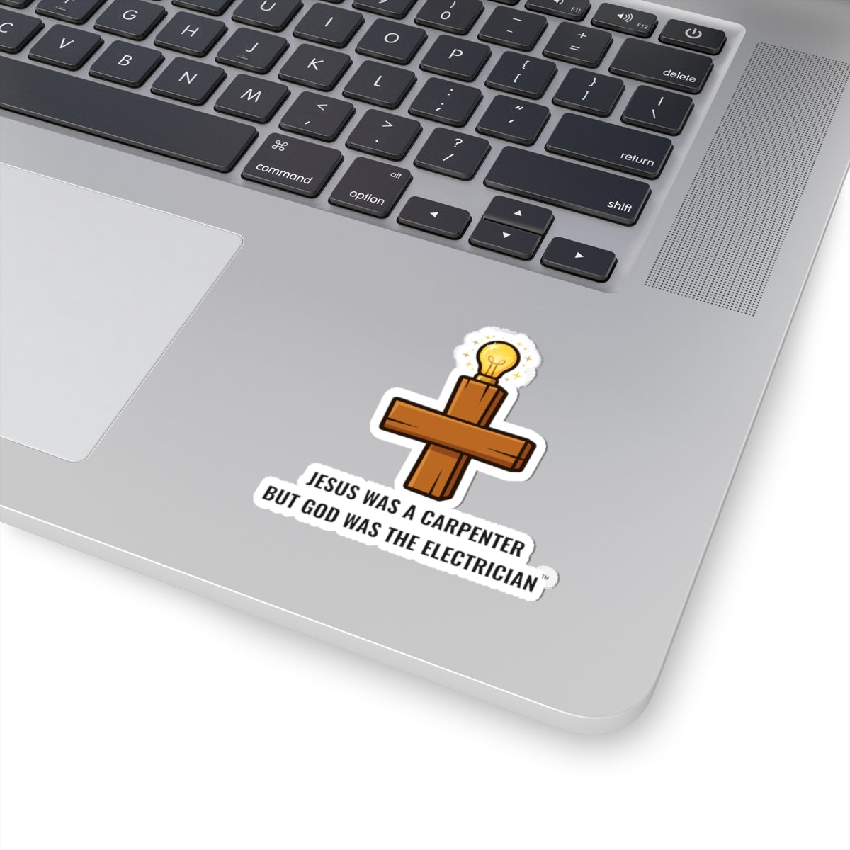 Carpenter & Electrician Vinyl Sticker