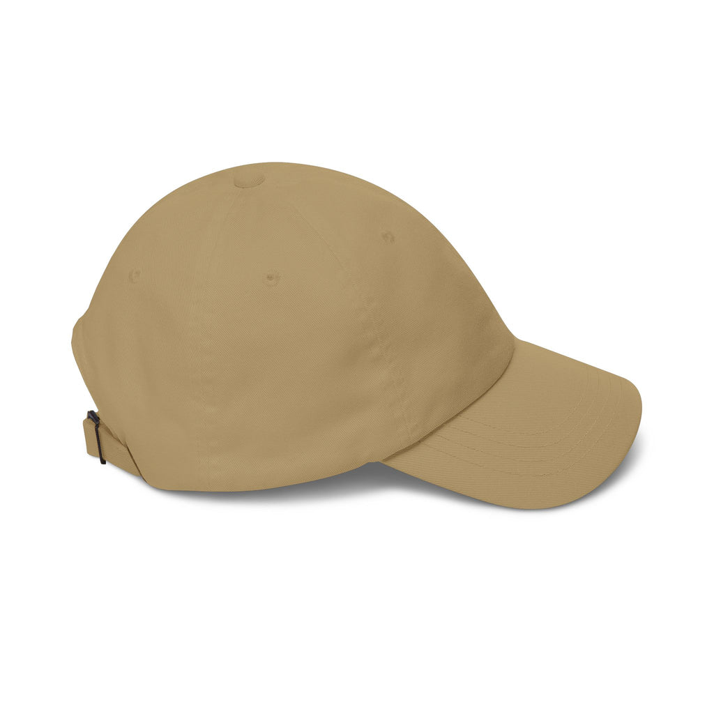 Carpenter & Electrician Dad Cap — Slogan