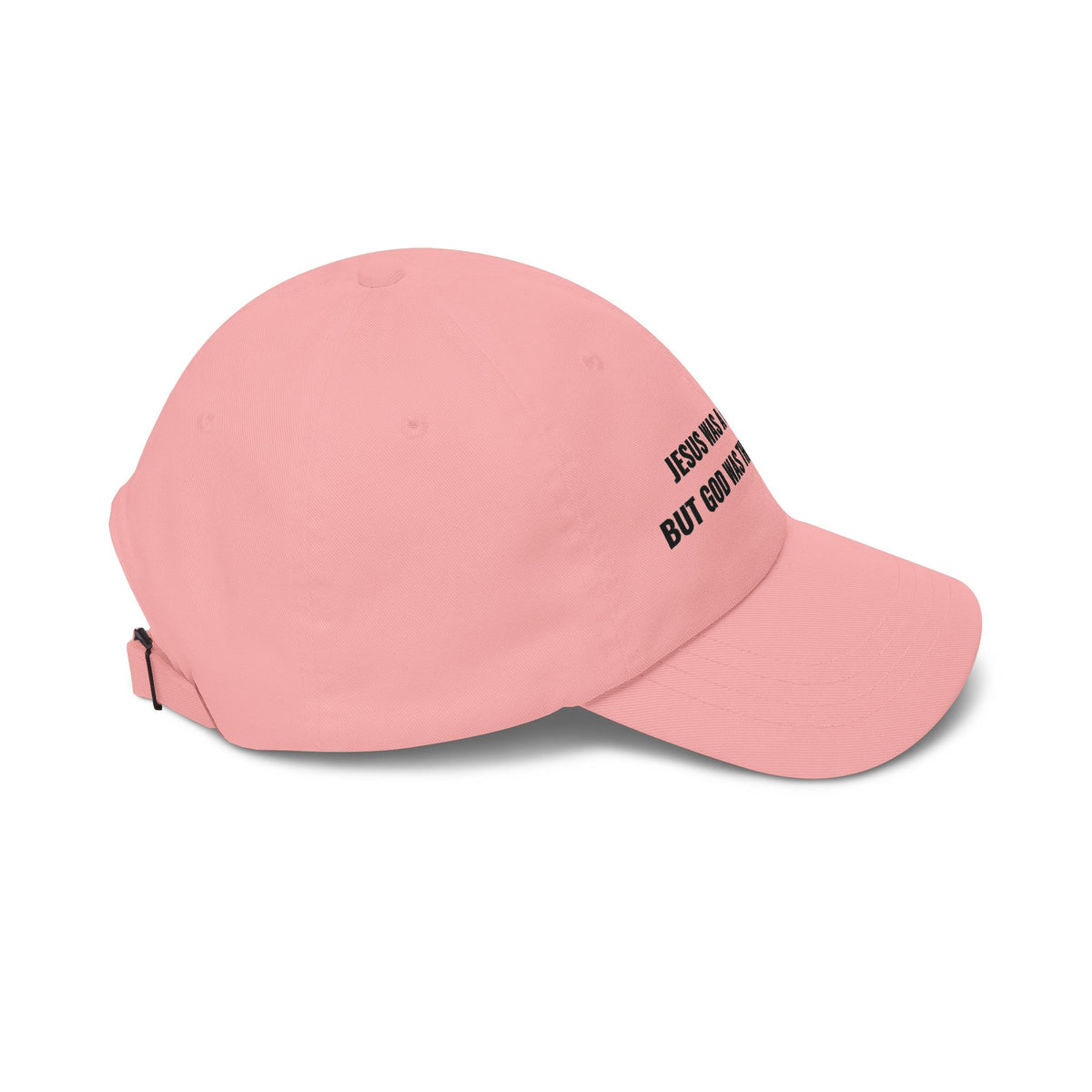 Carpenter & Electrician Dad Cap — Slogan