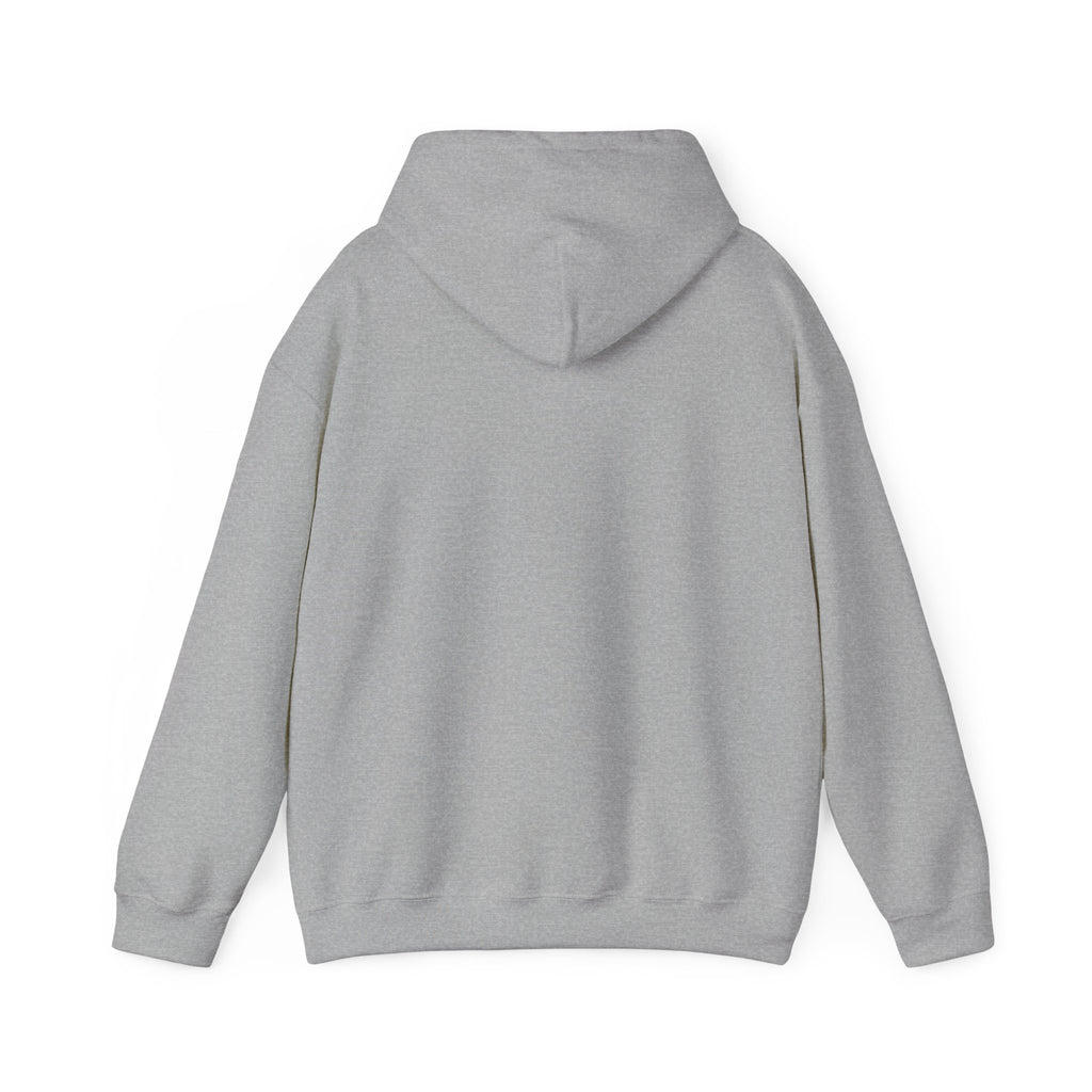 Jesus Was A Carpenter But God Was The Electrician Hoodie — Front Print
