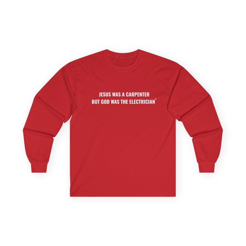 Carpenter & Electrician Long Sleeve Tee