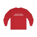 Carpenter & Electrician Long Sleeve Tee