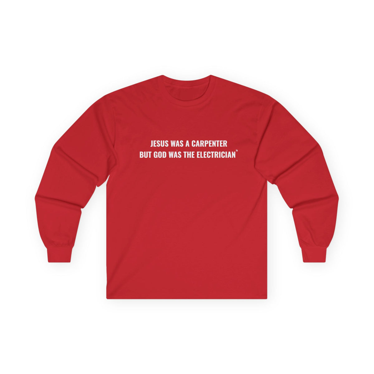 Carpenter & Electrician Long Sleeve Tee