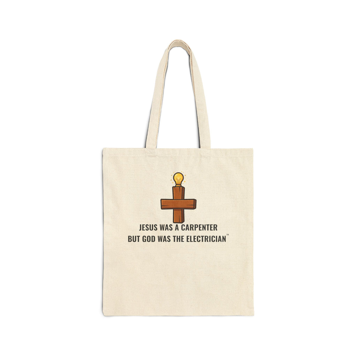 Carpenter & Electrician Tote Bag