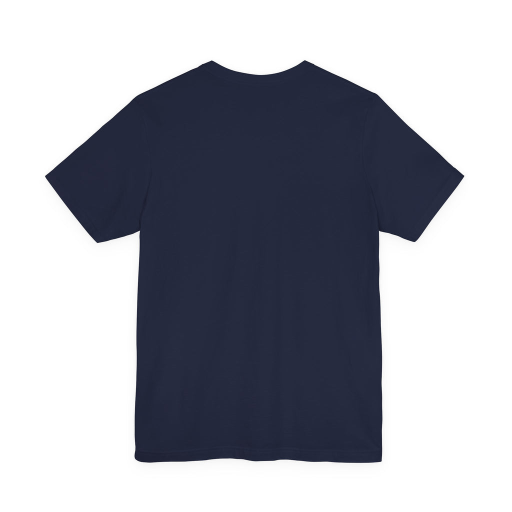 Jesus Was A Carpenter But God Was The Electrician Tee — Front Print