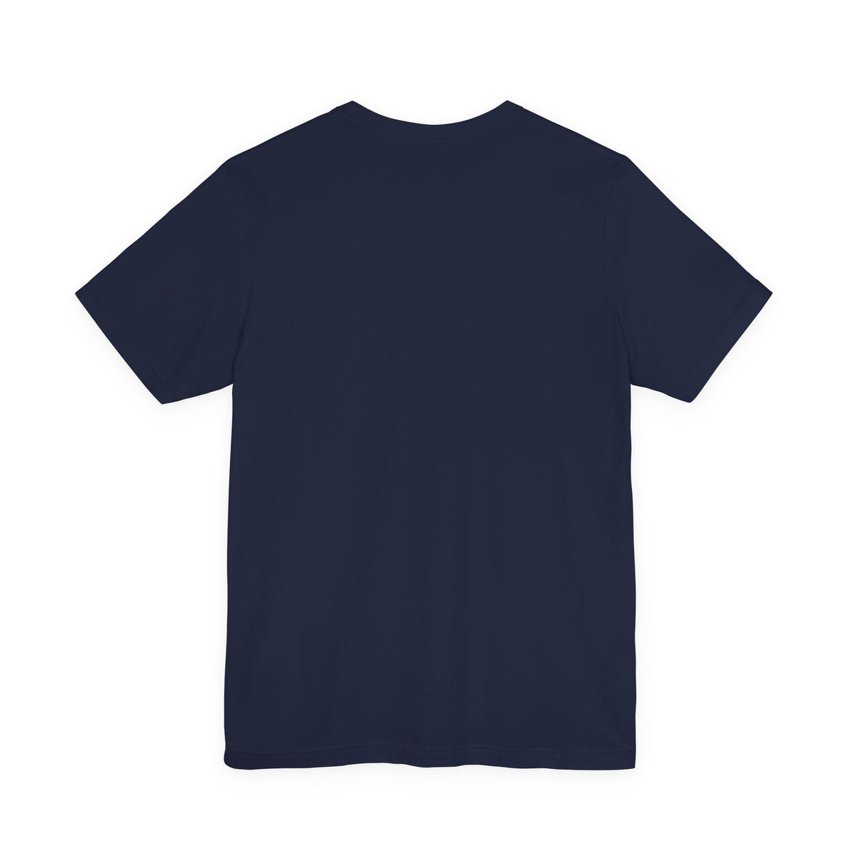 Jesus Was A Carpenter But God Was The Electrician Tee — Front Print
