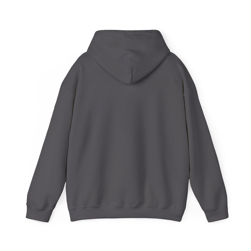 Jesus Was A Carpenter But God Was The Electrician Hoodie — Front Print