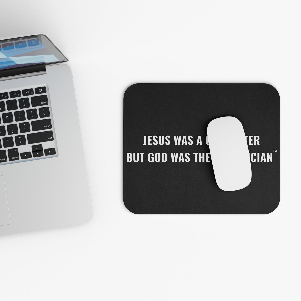 Carpenter & Electrician Mouse Pad
