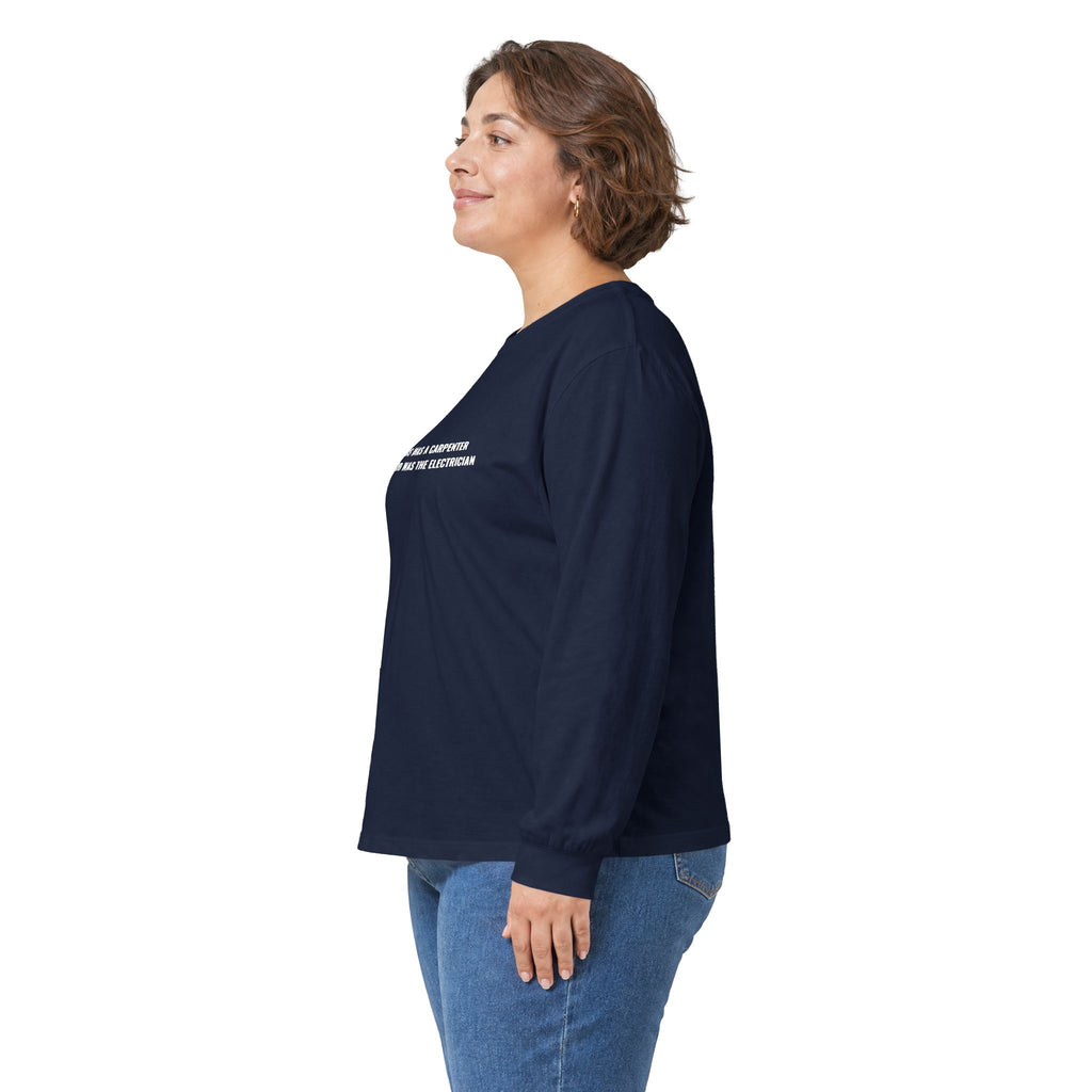 Carpenter & Electrician Long Sleeve Tee