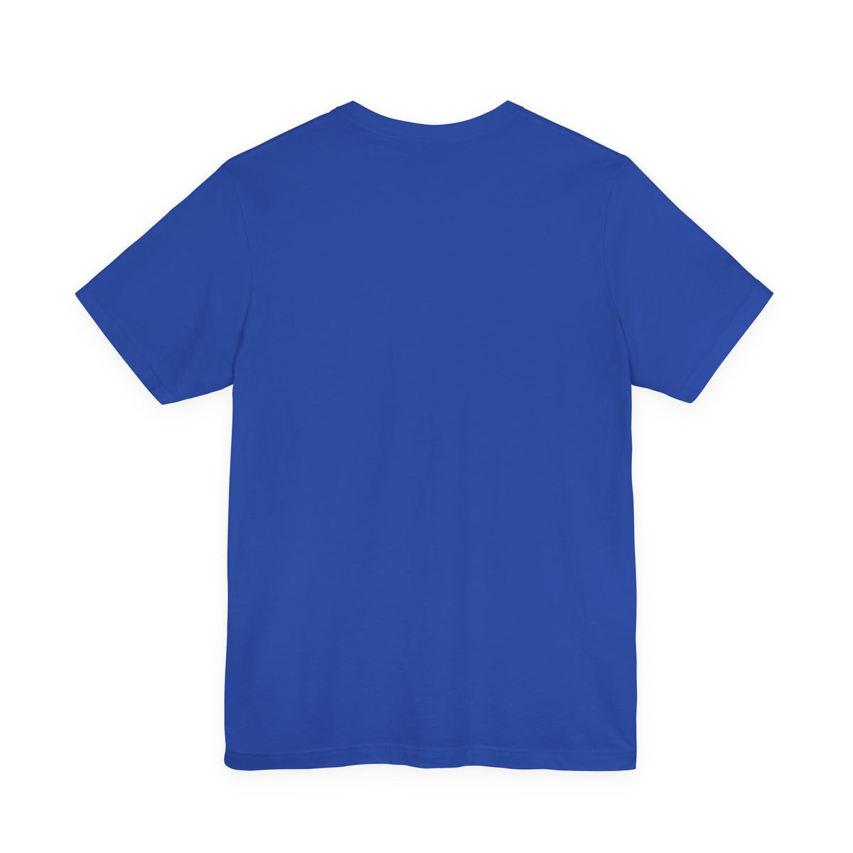 Jesus Was A Carpenter But God Was The Electrician Tee — Front Print
