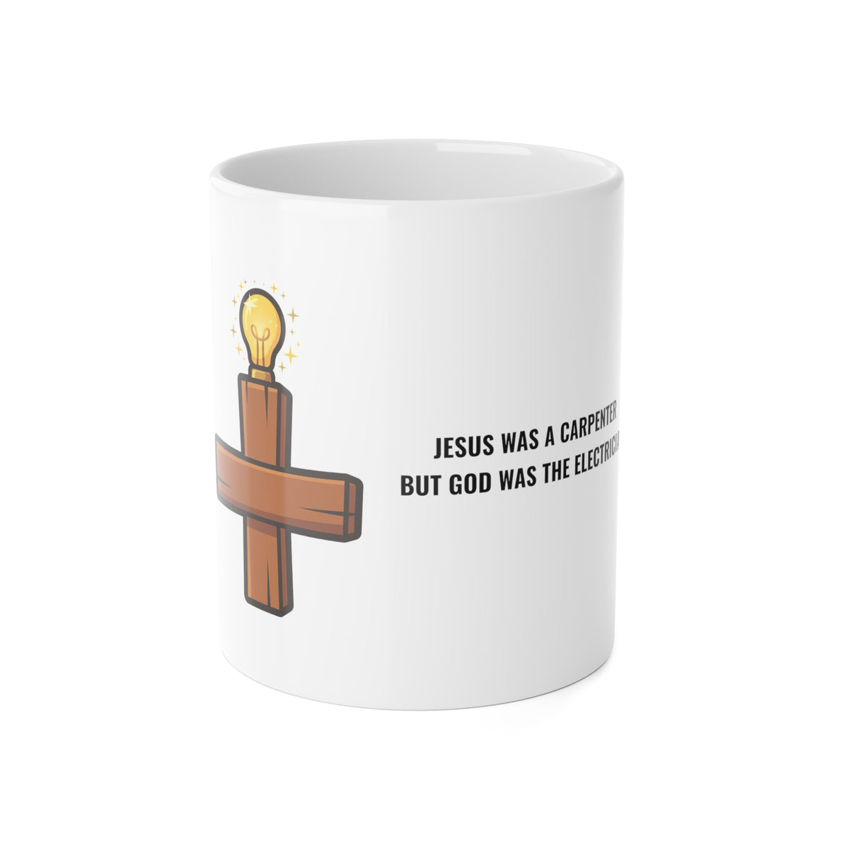 Carpenter & Electrician Coffee Mug
