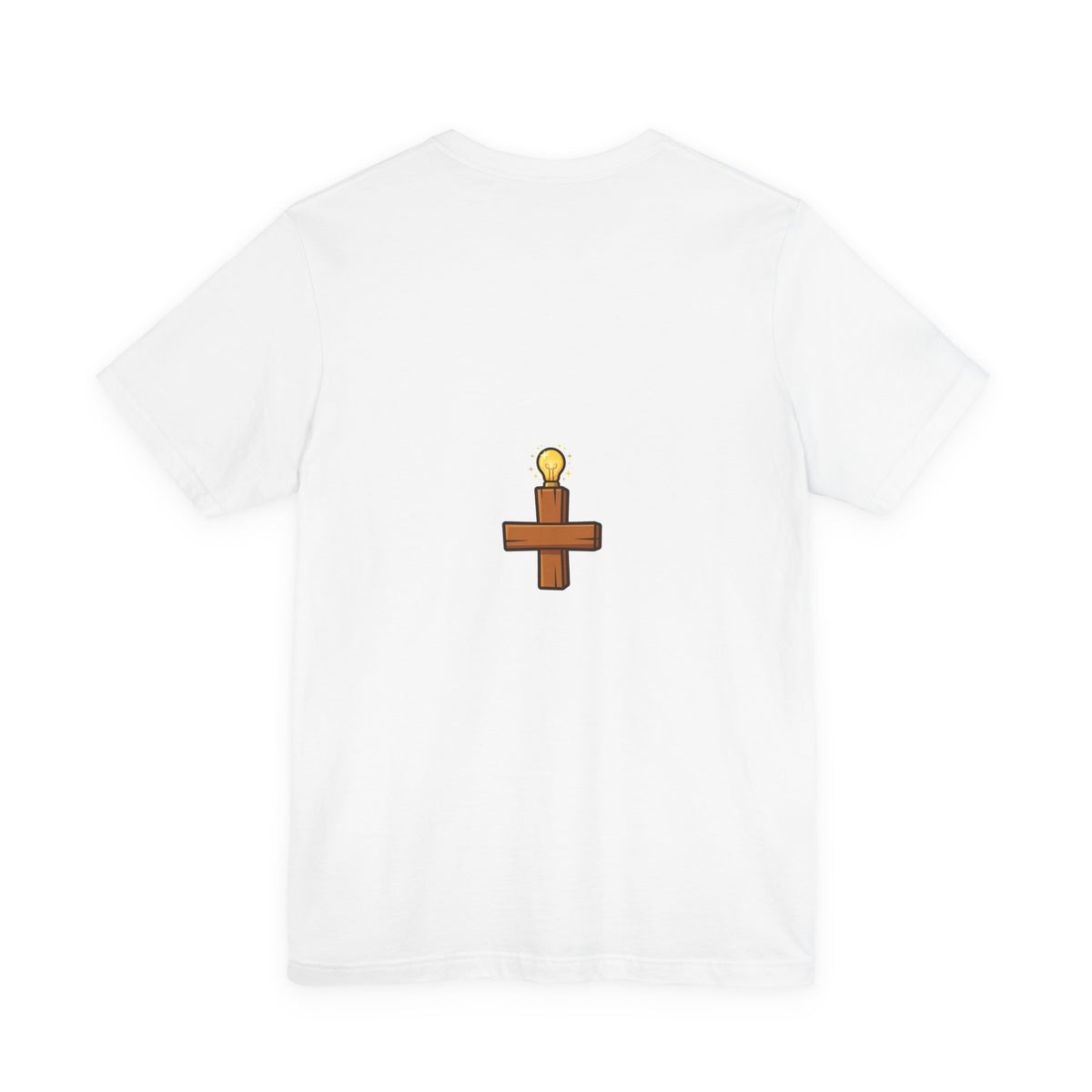 Jesus Was A Carpenter But God Was The Electrician Tee