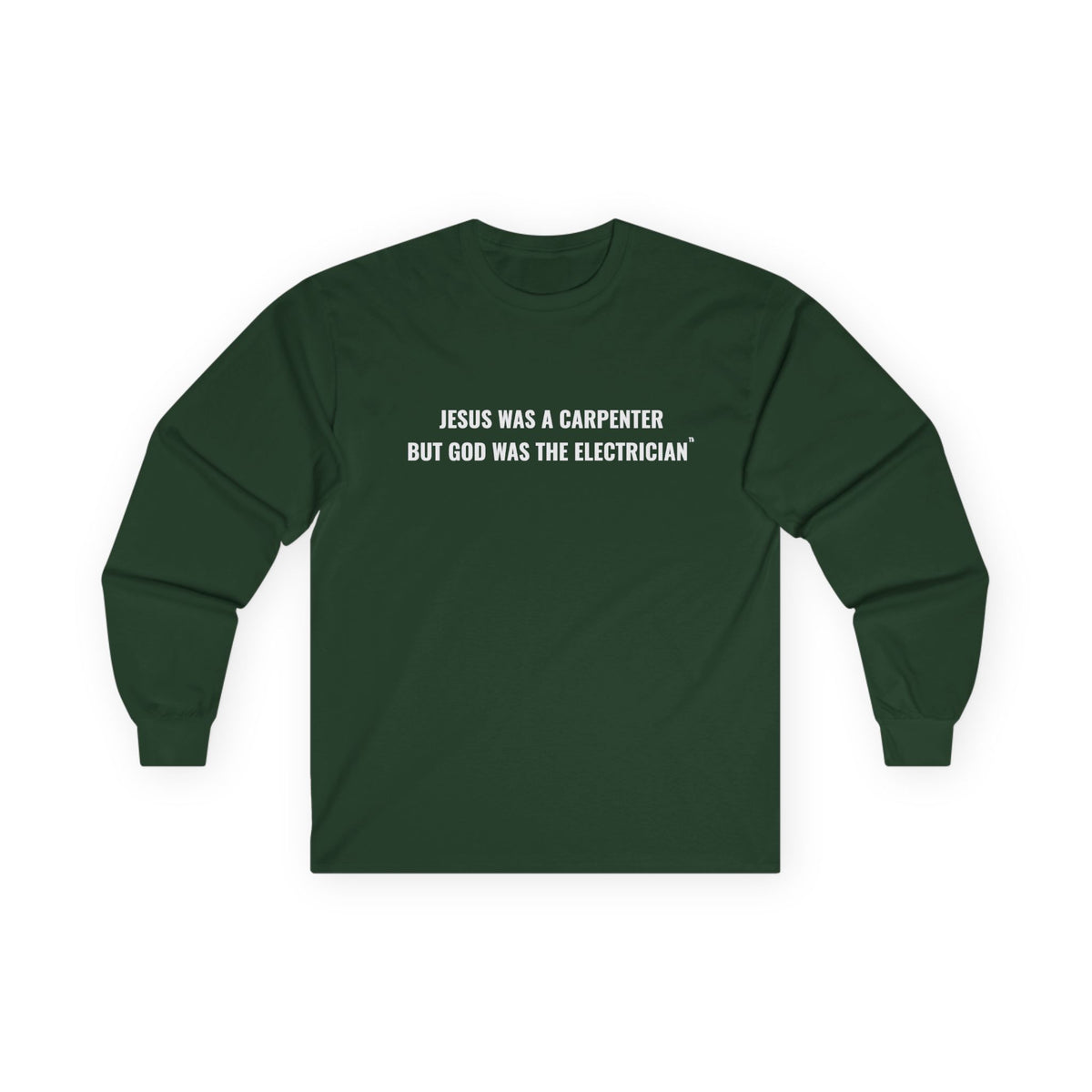 Carpenter & Electrician Long Sleeve Tee
