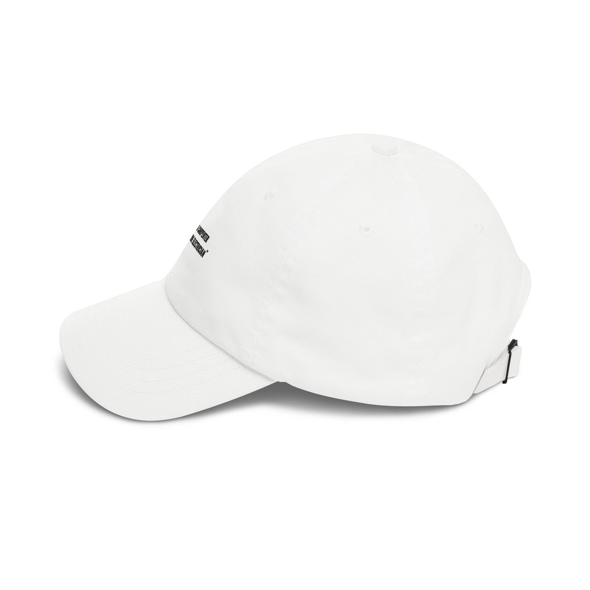 Carpenter & Electrician Dad Cap — Slogan
