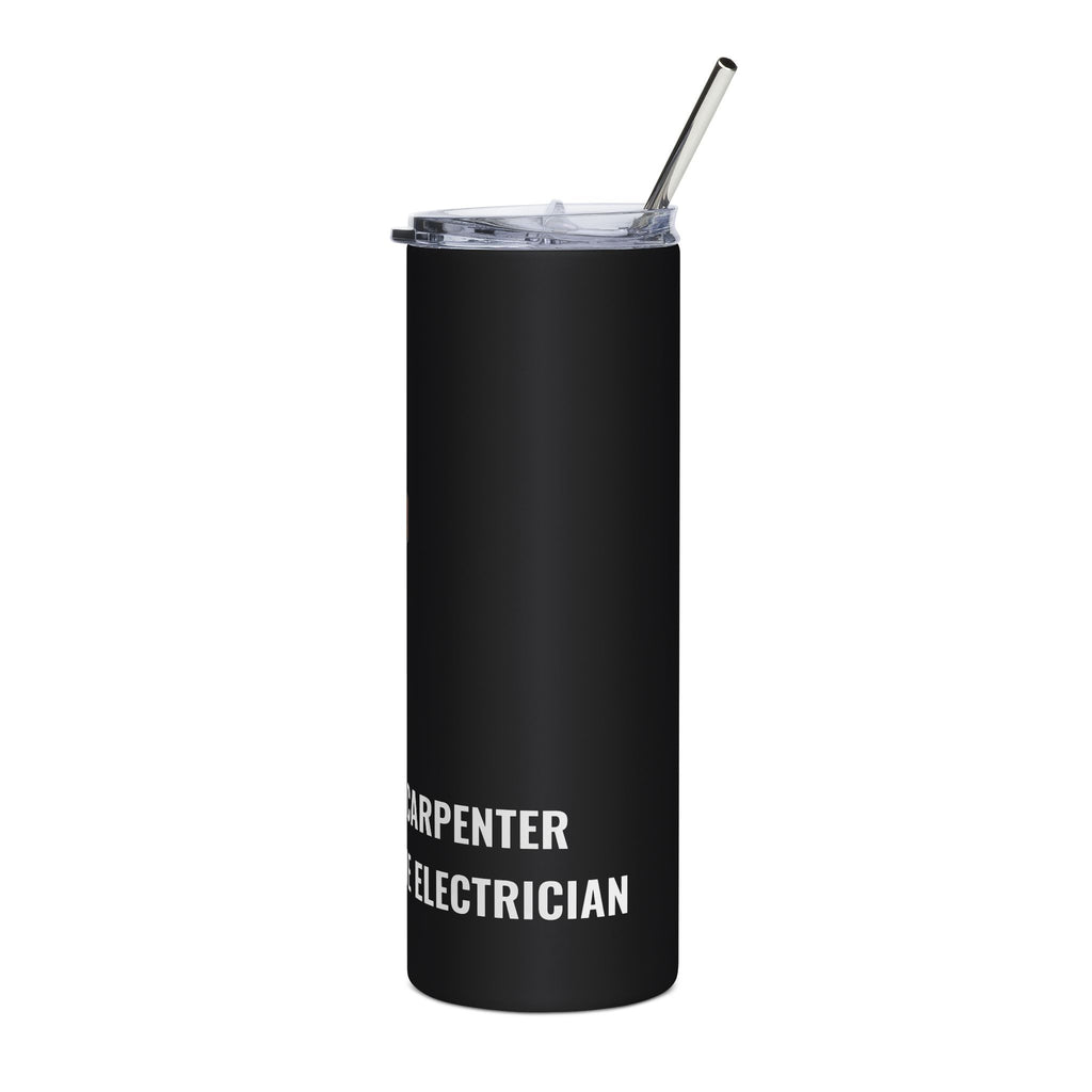 Carpenter & Electrician Insulated Tumbler