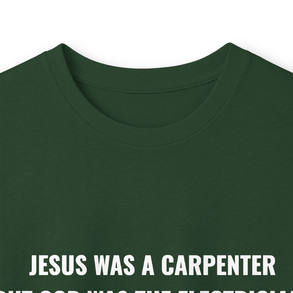 Carpenter & Electrician Long Sleeve Tee