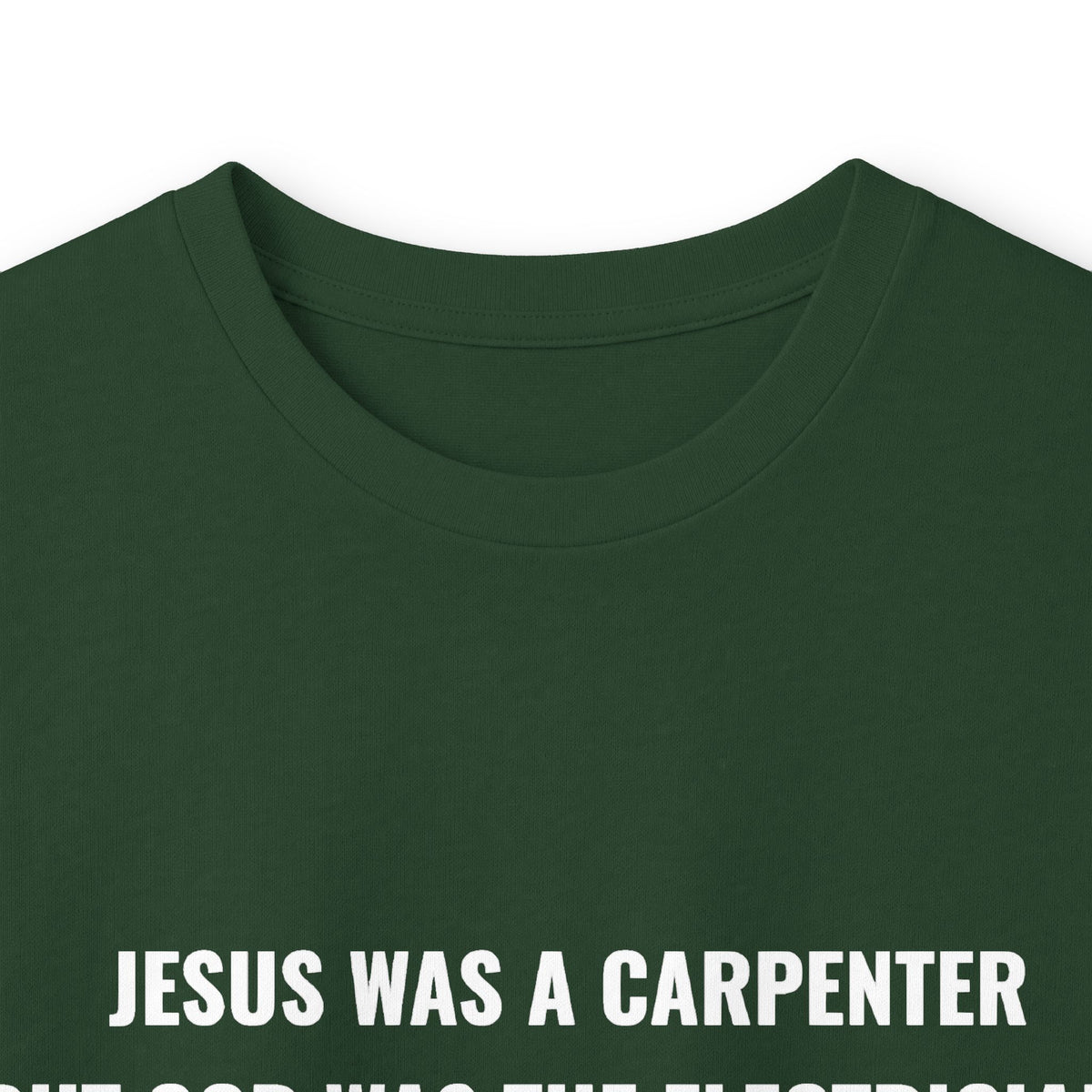 Carpenter & Electrician Long Sleeve Tee